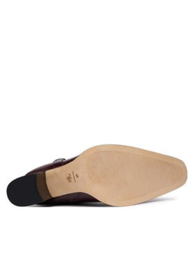 LAUREN RALPH LAUREN Kozaki Rlyn Bk T Hl Bo Tal 802P12879003 Brązowy ciemny