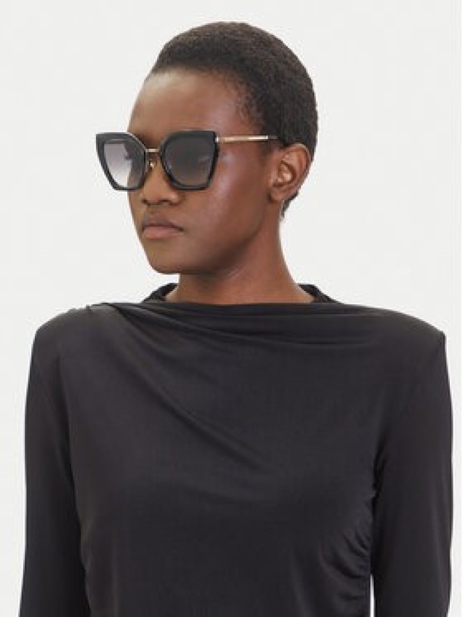 Furla Okulary przeciwsłoneczne Sunglasses WD00129 ACM000 O6000 Czarny