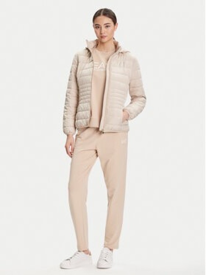 EA7 Emporio Armani Kurtka przejściowa 8NTB23 TNF8Z U1046 Beżowy Regular Fit