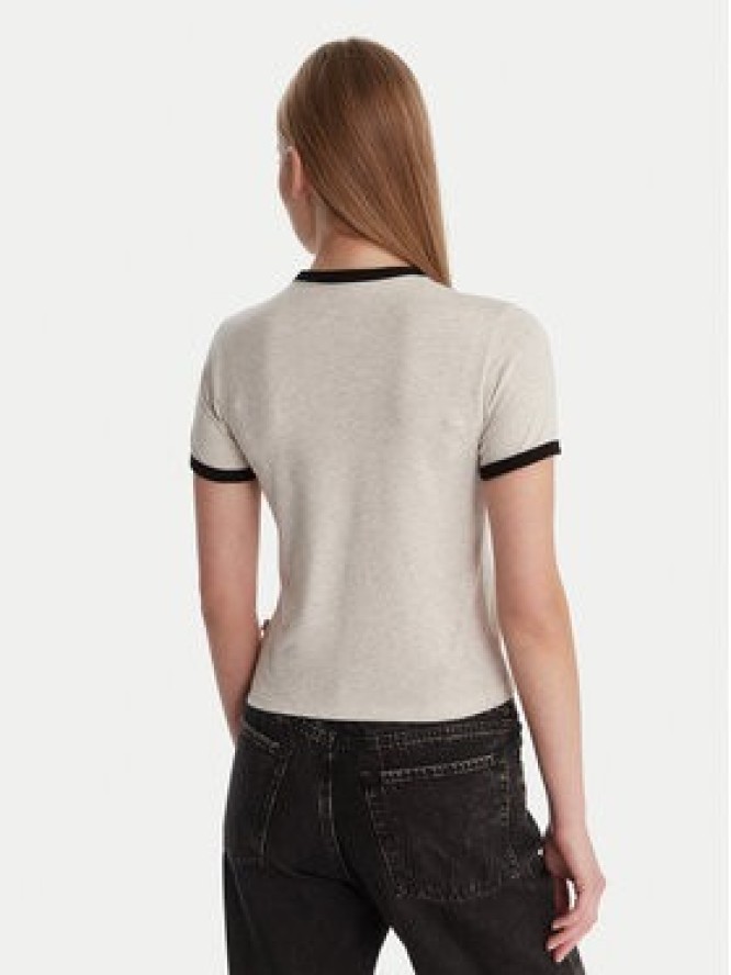 Guess Jeans T-Shirt W6RI16 J1314 Szary Classic Fit