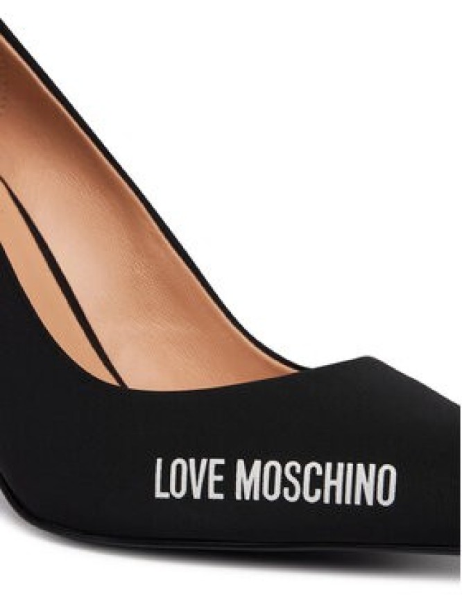 LOVE MOSCHINO Szpilki JA10299G1OIM0000 Czarny
