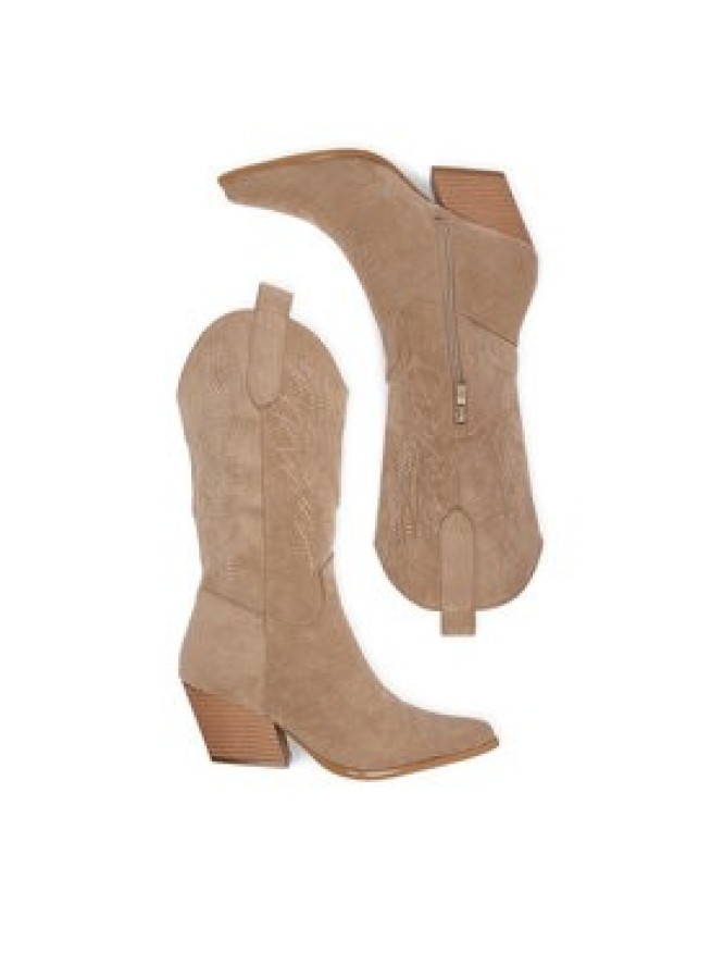 DeeZee Kowbojki 8555A Beżowy