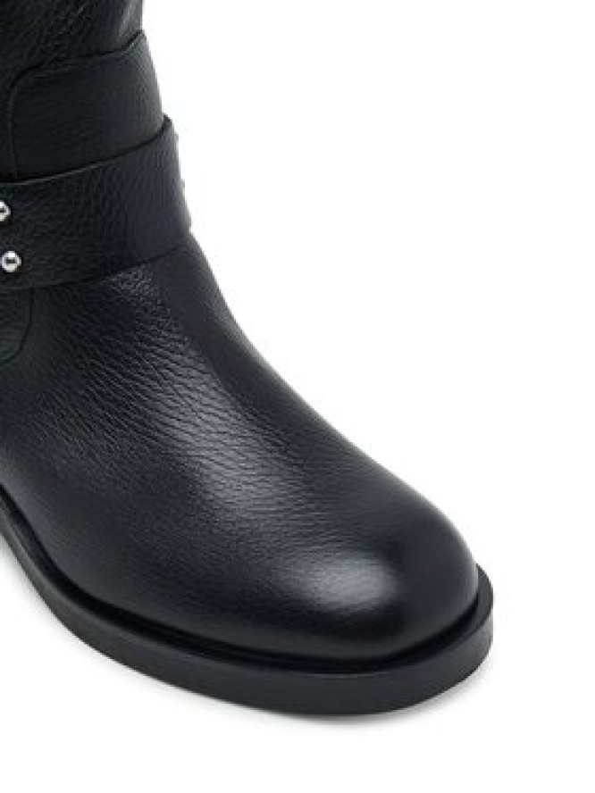 KARL LAGERFELD Botki Brooklyn KL41770 Czarny