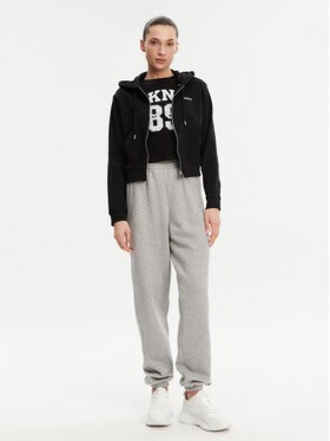 DKNY Sport Bluza DP5J9588 Czarny Regular Fit
