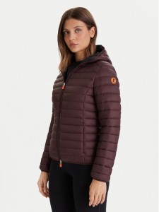 Save The Duck Kurtka przejściowa D33620W GIGA21 Bordowy Regular Fit