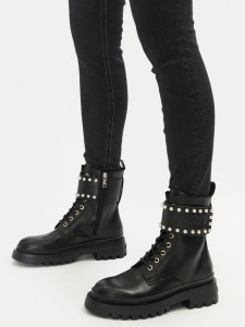 LOVE MOSCHINO Trapery JA24235G0LIA0000 Czarny