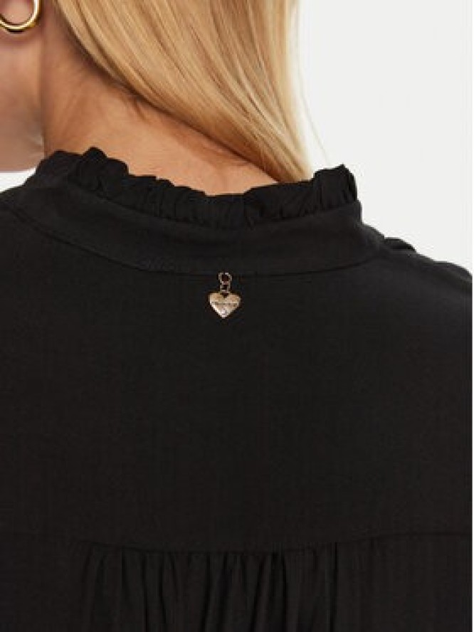 Artigli Sukienka codzienna ACAB000455 Czarny Regular Fit