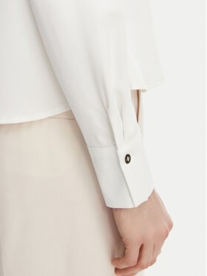 Rinascimento Koszula CFC0127637003 Biały Regular Fit