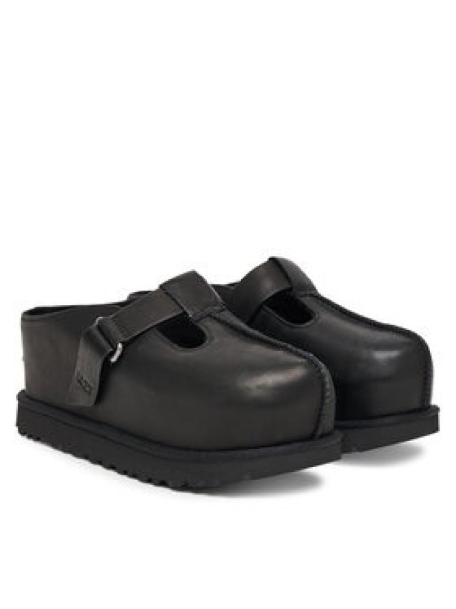 Ugg Klapki W Goldenstar Hi Clog 1169591 Czarny