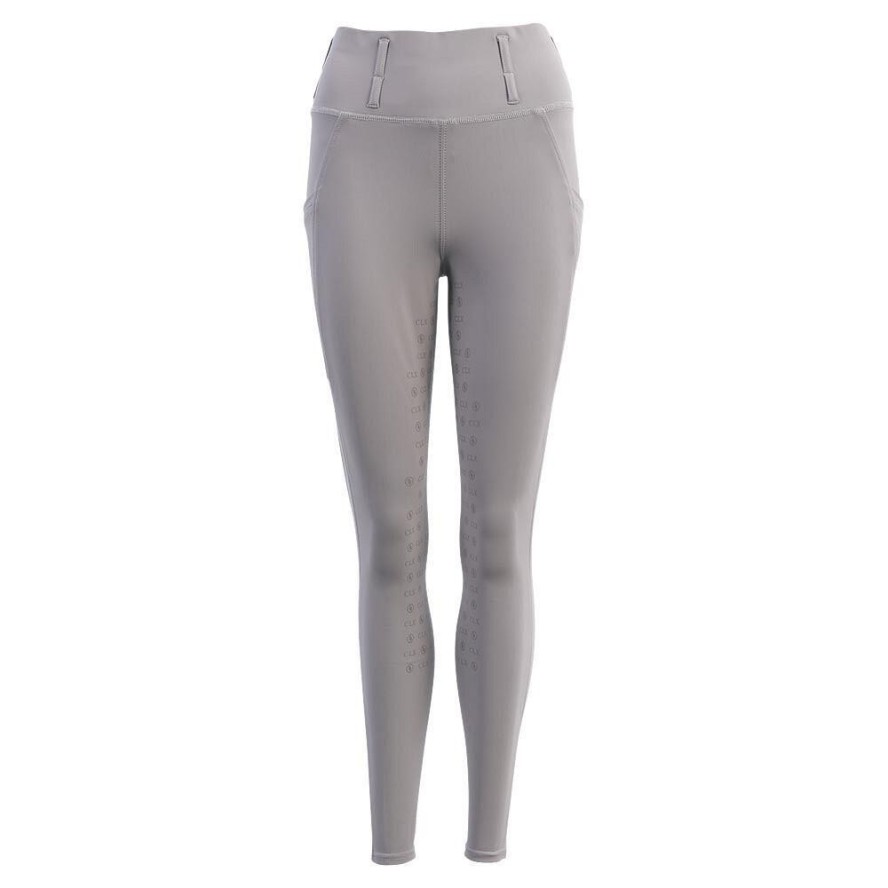 Damskie legginsy jeździeckie z pełną przyczepnością BR Equitation CLX