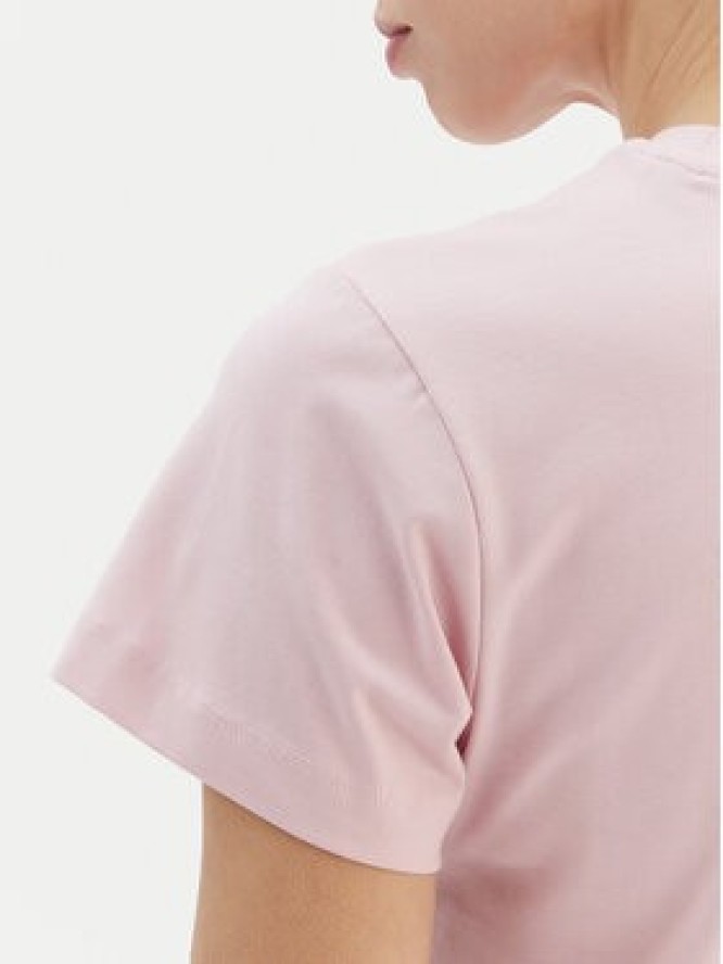 Guess T-Shirt V4YI21 KCDH1 Różowy Regular Fit