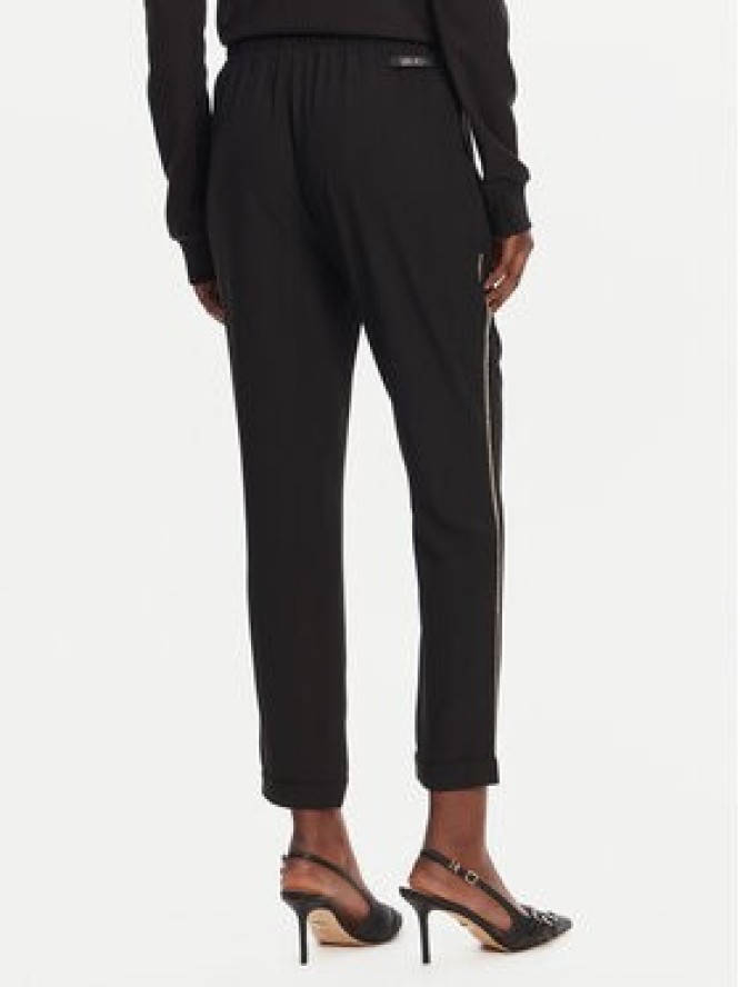 Liu Jo Sport Spodnie materiałowe TA5140 TS423 Czarny Regular Fit