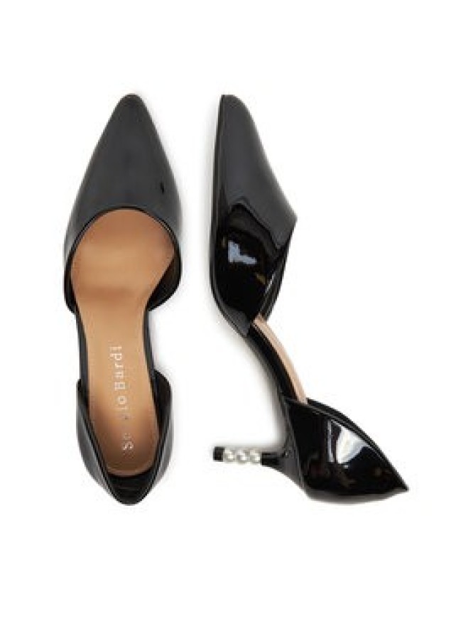 Sergio Bardi Szpilki WYL3994-2Z-SB Czarny