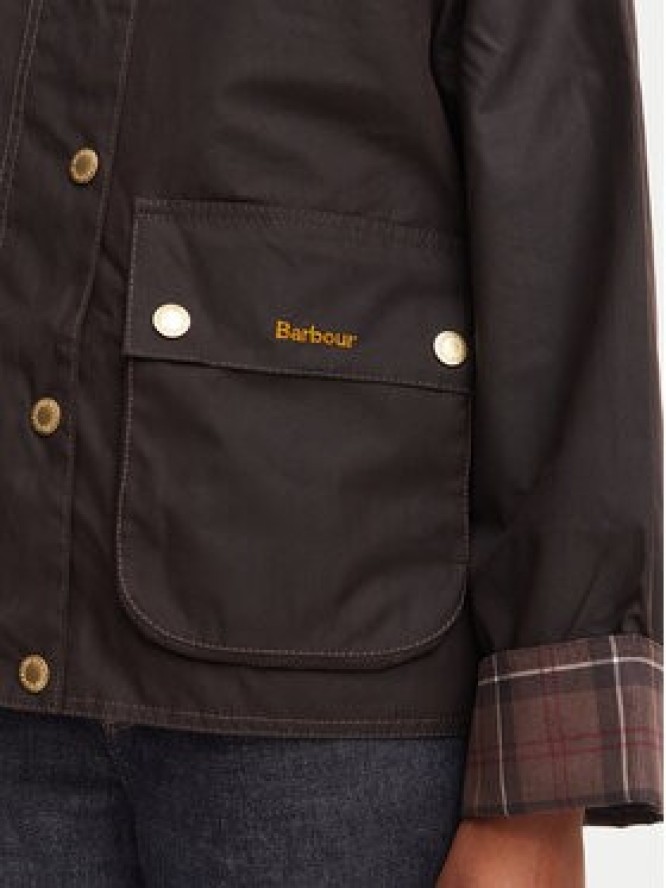 Barbour Kurtka przejściowa Spey LWX1581RU91 Brązowy ciemny Regular Fit