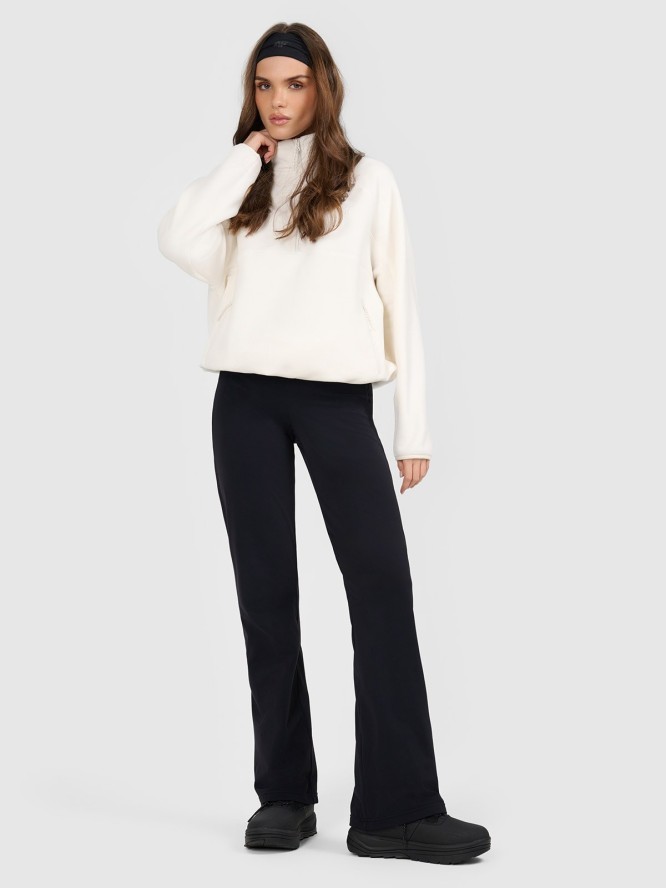 4F Polar regular bez kaptura damski - beżowy S