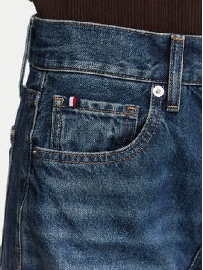 Tommy Hilfiger Jeansy Indie WW0WW48567 Niebieski Wide Leg