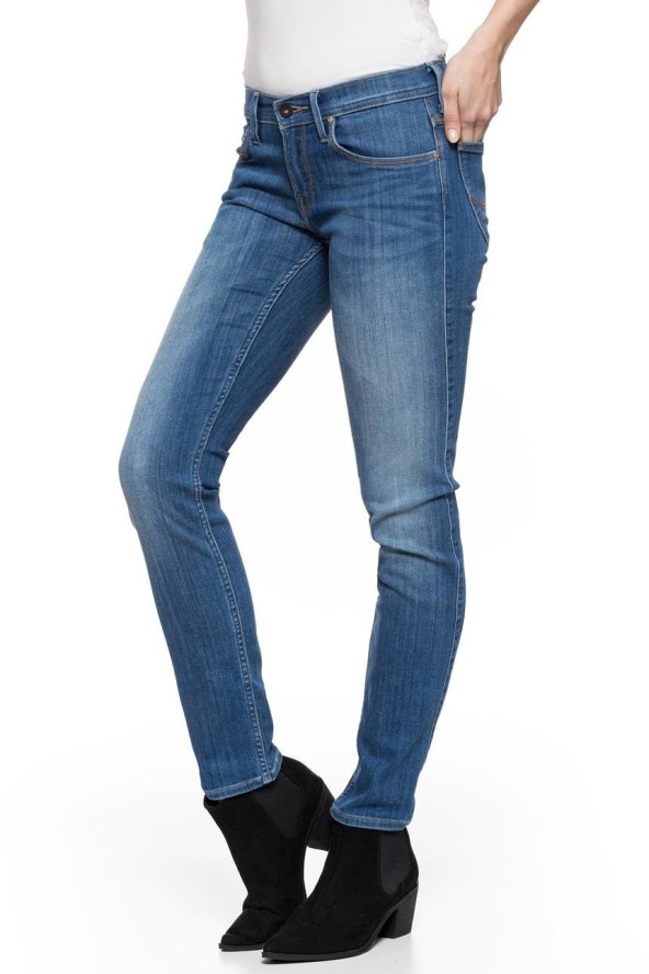 SPODNIE DAMSKIE LEE JADE BLUE MONDAY L331PFVJ