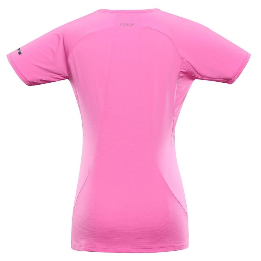Damska koszulka turystyczna szybkoschnąca Alpine Pro Bonda 2