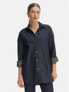 Armani Exchange Koszula jeansowa XW002258 AF21337 MB001 Granatowy Relaxed Fit