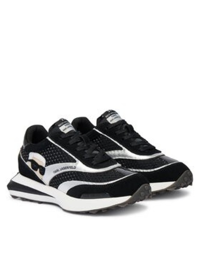 KARL LAGERFELD Sneakersy KL62933N Czarny