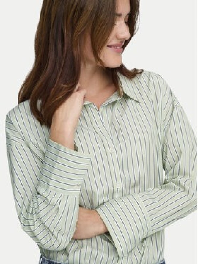 ONLY Koszula Oregon 15367554 Zielony Regular Fit