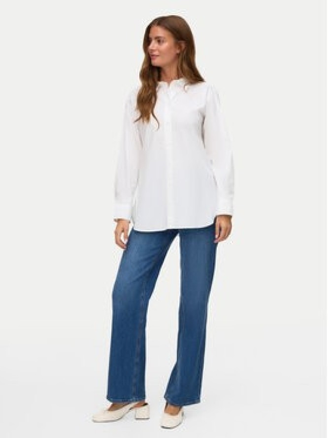 Vero Moda Koszula Elina 10336329 Biały Loose Fit