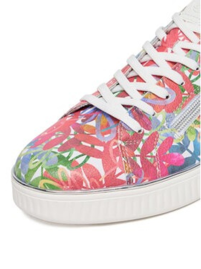 Remonte Sneakersy D2E02-90 Czerwony