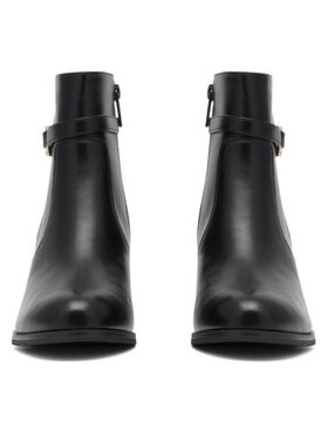 Clara Barson Botki NIVES WS22385-02 Czarny