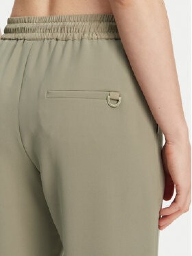 Marella Spodnie dresowe Abitata 2513131045 Zielony Regular Fit