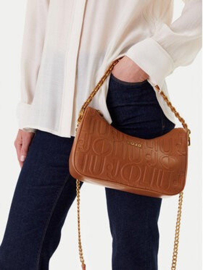 Liu Jo Torebka Ecs S Hobo AA5056 E0538 Brązowy