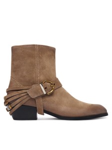PINKO Kowbojki Jane 07 SD0557P151 Beżowy