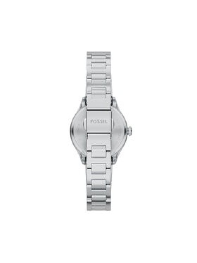 Fossil Zegarek Gilmore ES5419 Srebrny