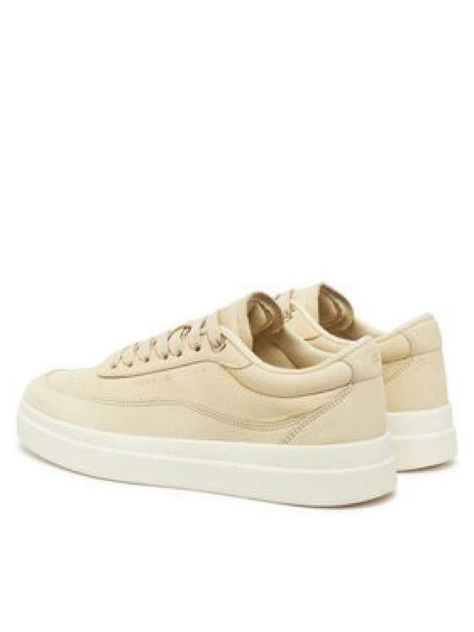 Tommy Hilfiger Sneakersy Modern Court Sneaker Nubuck FW0FW08462 Beżowy