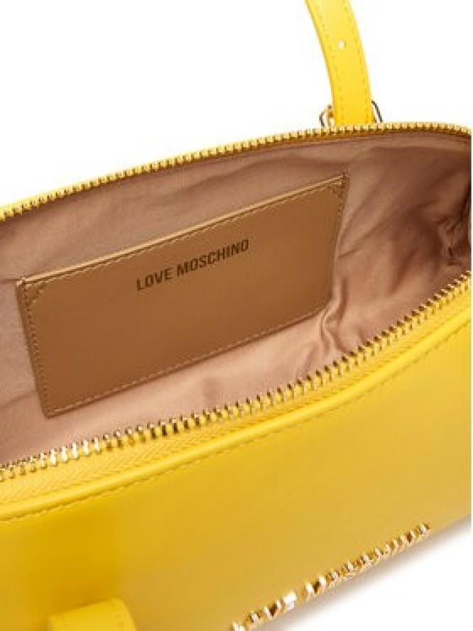 LOVE MOSCHINO Torebka JC4101PP1OLY0411 Żółty
