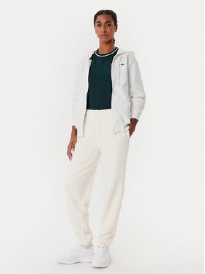 Lacoste Spodnie dresowe XF0353 Beżowy Regular Fit