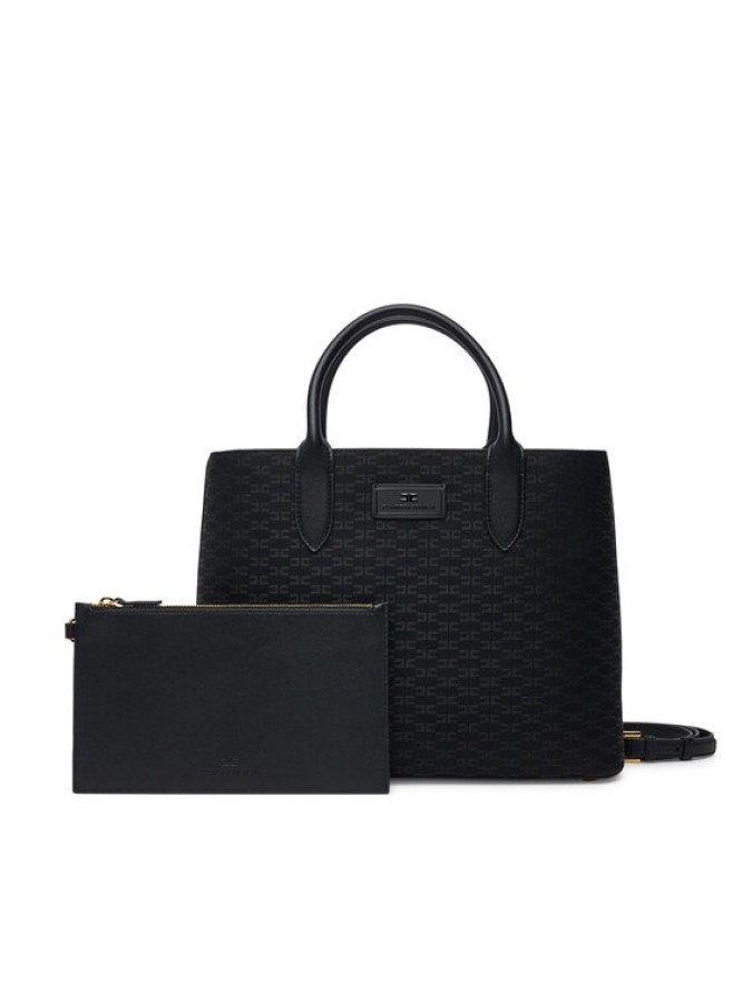 Elisabetta Franchi Torebka BS-01A-66E2-V400 Czarny