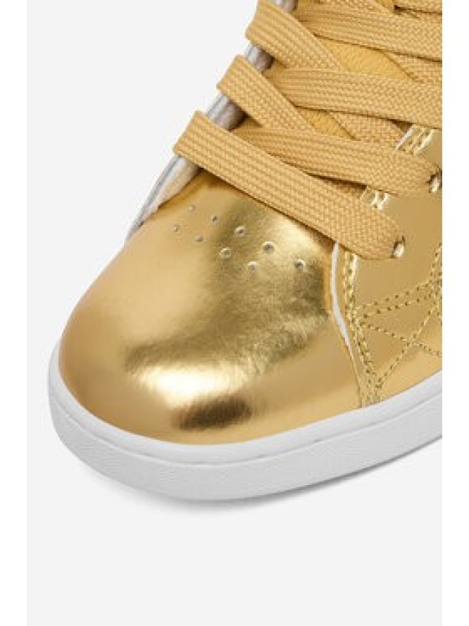 DC Shoes Sneakersy EO-COURT GRAFFIK DC01662116 Złoty