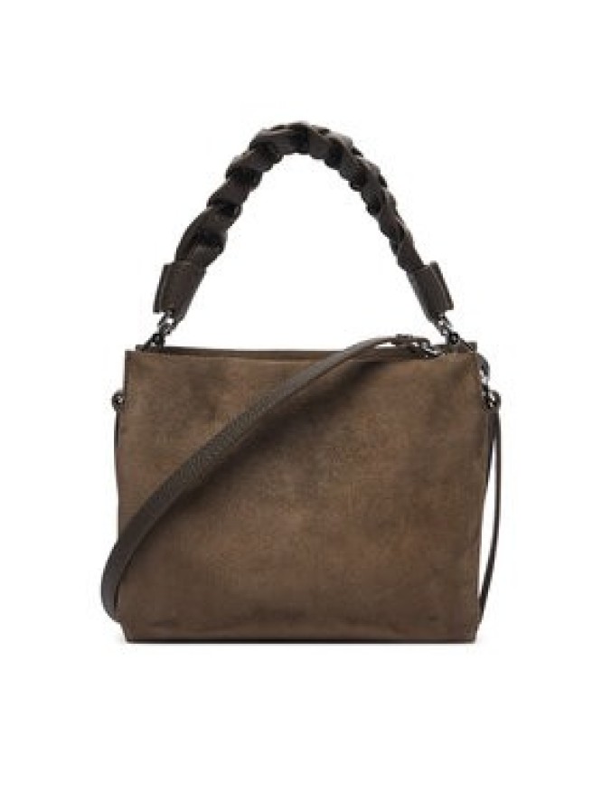 Coccinelle Torebka P6P Boheme Suede Bimaterial E1 P6P 58 01 01 Khaki