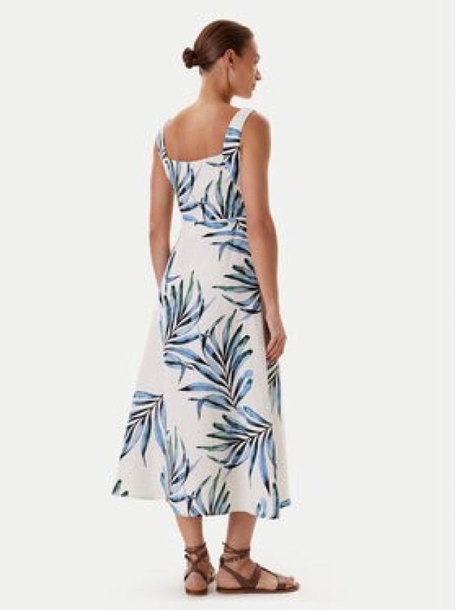 Tatuum Sukienka letnia Linna T2509.194 Beżowy Regular Fit