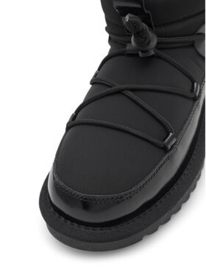 Sergio Bardi Śniegowce WFA1634-12Z-SB Czarny