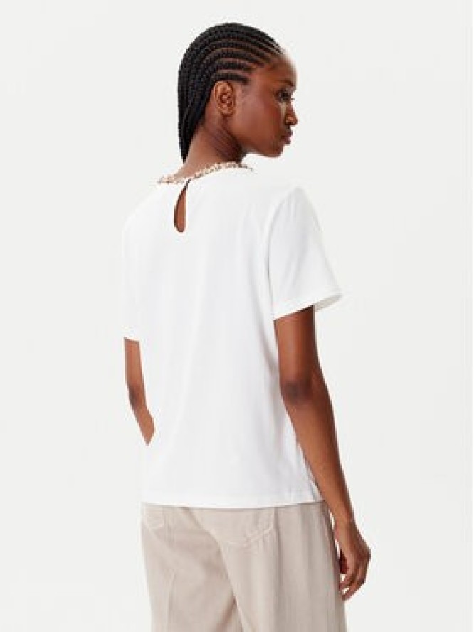 Morgan Bluzka 252-DANY Biały Regular Fit