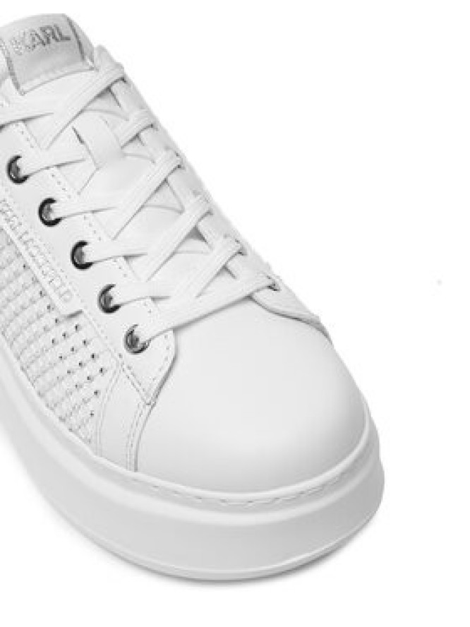 KARL LAGERFELD Sneakersy KL63577N Biały