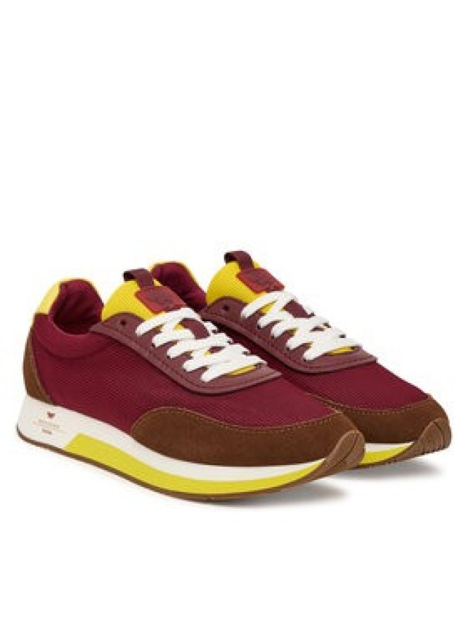 Weekend Max Mara Sneakersy 2615761054650 Bordowy