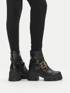 Versace Jeans Couture Botki 79VA3S80 Czarny