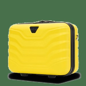 Kuferek podróżny Wings PEAFOWL kosmetyczka 14" YELLOW