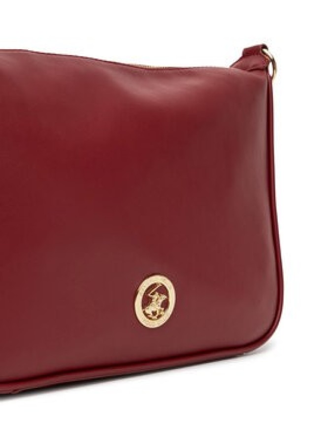 Beverly Hills Polo Club Torebka C-BHPC-L-001-08 Bordowy