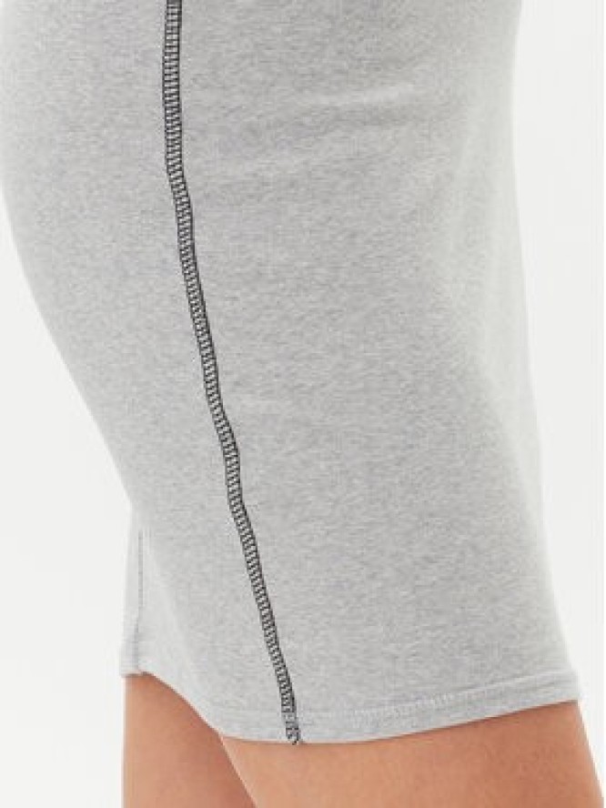 Calvin Klein Jeans Sukienka codzienna LV044C203G Szary Slim Fit