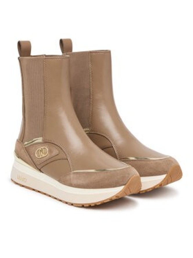 Liu Jo Sneakersy Maxi Wonder 104 BF6071 P0304 Brązowy