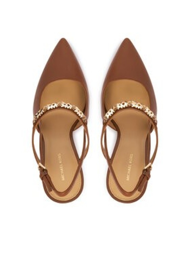 MICHAEL Michael Kors Szpilki Dina 40R6DIHP1L Brązowy