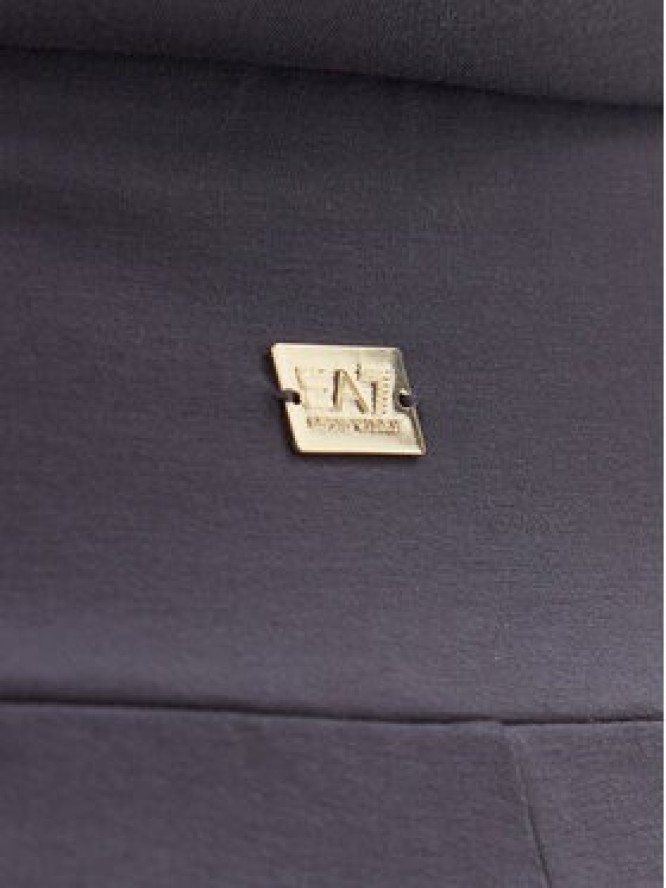 EA7 Emporio Armani Legginsy 7W000081 AF12484 U8115 Szary Flare Fit